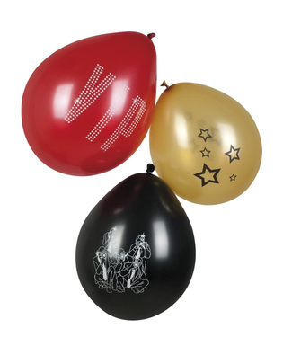  6 VIP-Ballons 25 cm, fig. 1 