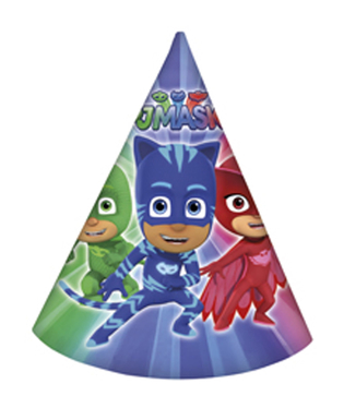  6 PJ Masks™ Partyhüte, fig. 1 