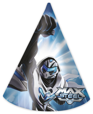  6 Chapeaux Max Steel ™, fig. 1 