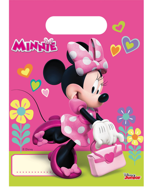  Minnie Maus™-Geschenktüten 6 Stück bunt, fig. 1 