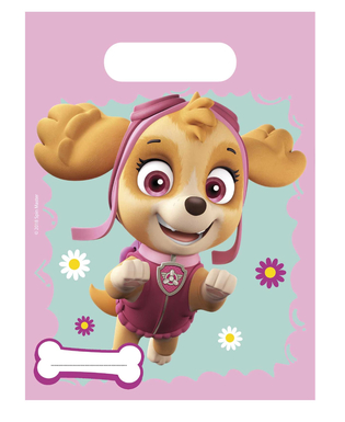  Paw Patrol™-Geschenk-Tüten Kindergeburtstag 6 Stück bunt, fig. 1 