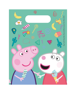  6 Sacs cadeaux Peppa Pig™, fig. 1 