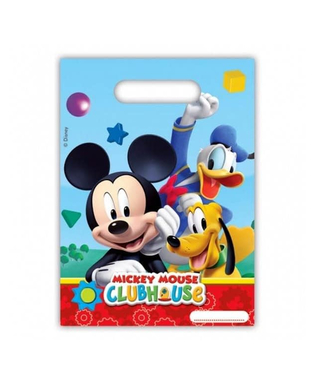  6 sacs plastique Mickey Mouse™, fig. 1 