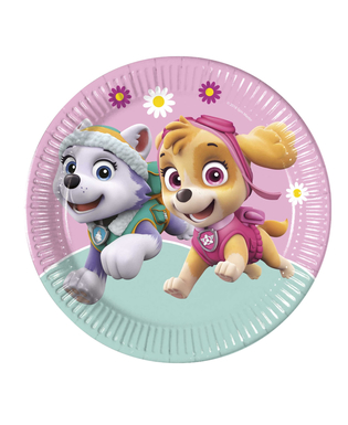  Paw Patrol™-Pappteller Everest amp; Skye 8 Stück bunt 23cm, fig. 1 