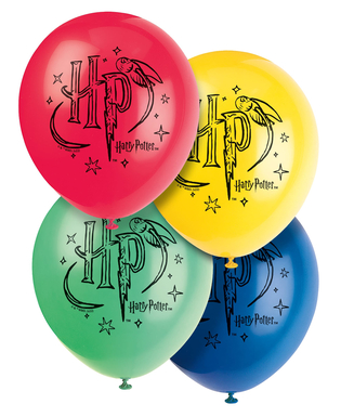  8 Ballons en latex Harry Potter™ 30 cm, fig. 1 