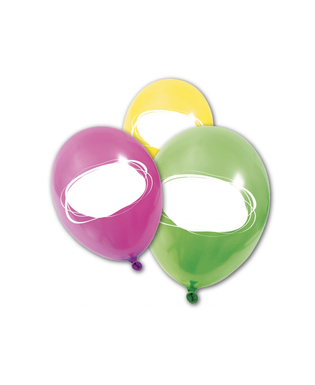  8 Ballons en latex à personnaliser 30 cm, fig. 1 