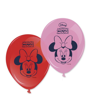  8 Ballons Imprimés Minnie ™ 28 cm, fig. 1 