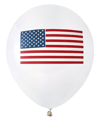  8 Ballons en latex USA 23 cm, fig. 1 