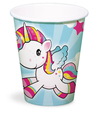  8 Gobelets en carton Licorne 250ml, fig. 1 