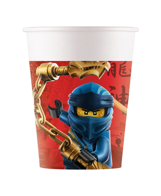  8 Gobelets en carton FSC® Lego Ninjago™ 200 ml, fig. 1 