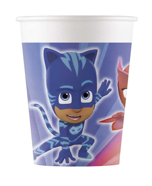  8 PJ Masks™ Pappbecher 200 ml, fig. 1 