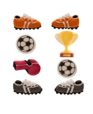  8 Mini figurines en sucre Football 9 g, fig. 1 