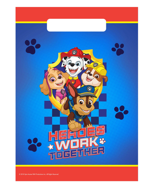  Paw Patrol™-Geschenk-Taschen für Kinder 8 Stück bunt, fig. 1 