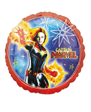  Ballon aluminium Captain Marvel™ 43 cm, fig. 1 