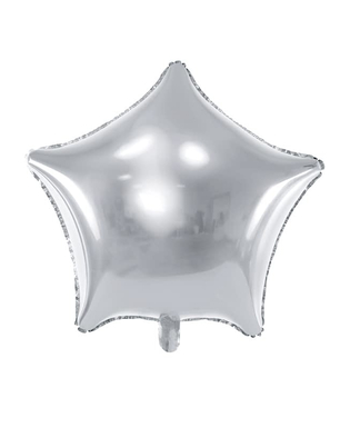  Ballon aluminium étoile argentée 45 cm, fig. 1 