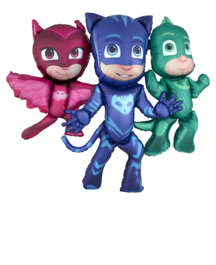  PJ Masks™ Folienballon 144 x 127 cm, fig. 1 