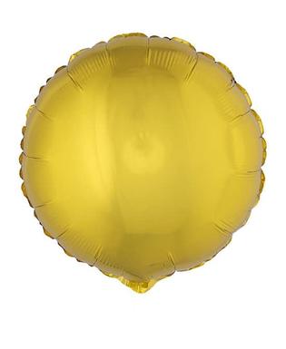  Ballon aluminium rond doré 45 cm, fig. 1 