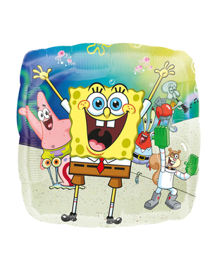  SpongeBob™ Folienballon 43 cm, fig. 1 