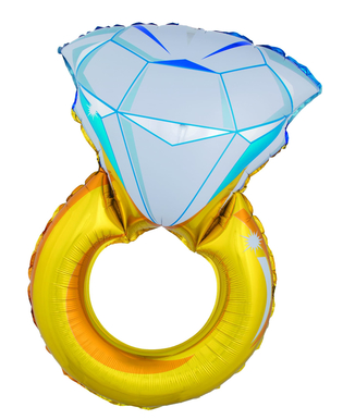  Ballon géant bague diamant 105 cm, fig. 1 