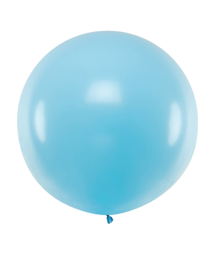  Riesiger hellblauer Ballon 1 m, fig. 1 