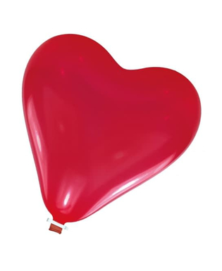  Riesiger Herzballon aus rotem Latex, 61 cm, fig. 1 