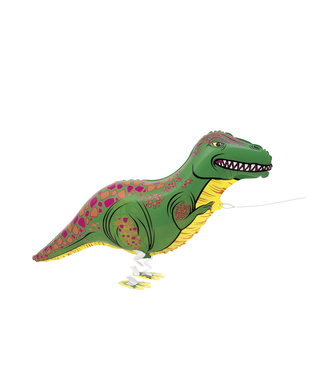  Folienballon T-Rex Raumdekoration bunt 88,9cm, fig. 1 