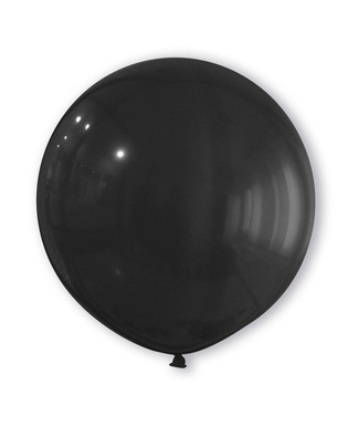  Ballon noir 80 cm, fig. 1 