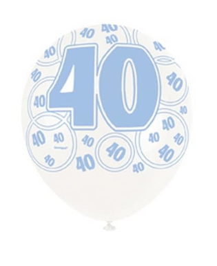  Blaue Ballons zum 40. Geburtstag, fig. 1 