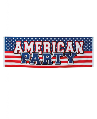  Banner American Party USA, fig. 1 