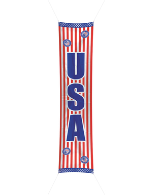  Décoration de porte USA Party 300 x 60 cm, fig. 1 