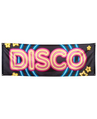  Bannière Disco Fever 74 x 220 cm, fig. 1 