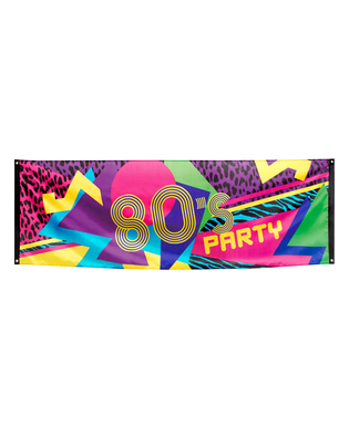  Banner - 80's Party, fig. 1 