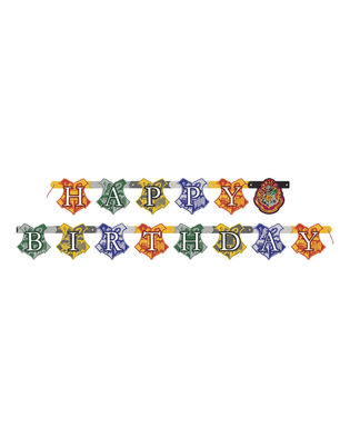  Harry Potter™ Happy Birthday Banner 182 cm, fig. 1 