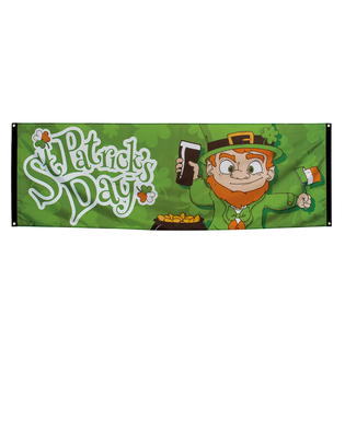  St. Patrick's Day Banner 74 x 220 cm, fig. 1 