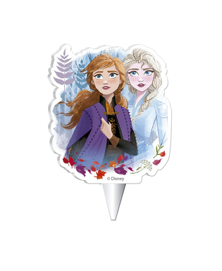  Bougie d'anniversaire La Reine des Neiges 2™ 7,5 cm, fig. 1 