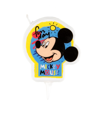  Bougie anniversaire Mickey™ 7,5 cm, fig. 1 