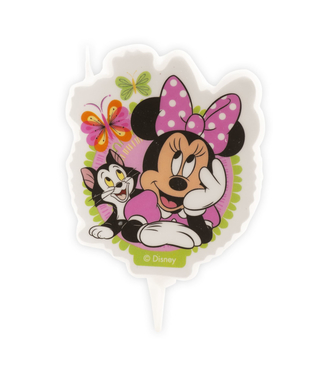  Bougie d'anniversaire Minnie™7,5 cm, fig. 1 