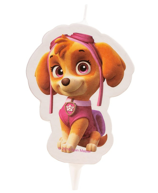  Geburtstagskerze Paw Patrol™ Stella 7.5 cm, fig. 1 