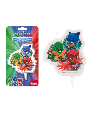  PJ Masks™ Kerze 7,5 cm, fig. 1 