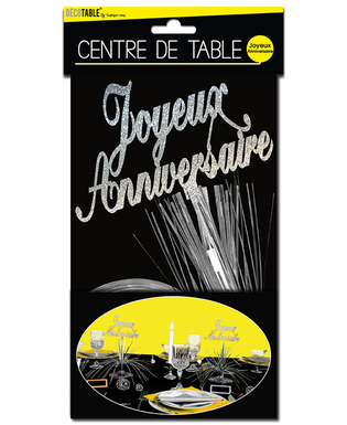  Centre de table Joyeux Anniversaire, fig. 1 