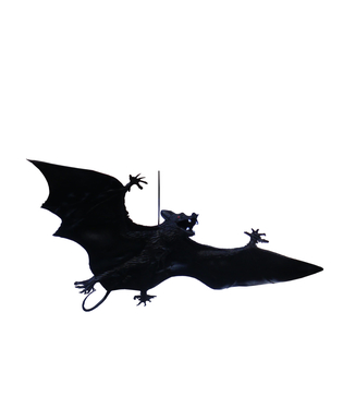  Halloween-Hängefledermaus 23 cm, fig. 1 