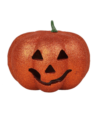  Citrouille Halloween lumineuse pailletée 17 cm, fig. 1 