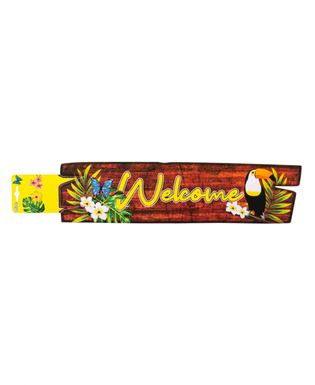  Décoration murale welcome toucan 60 x 13 cm, fig. 1 