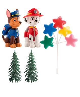  Kuchen Deko Set PAW Patrol™, fig. 1 