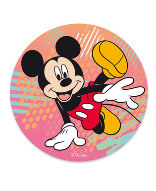  Disque en azyme Mickey™ danseur 20 cm, fig. 1 