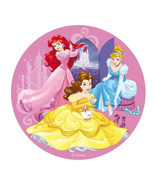  Disney™ Princess Waffelscheibe 20 cm, fig. 1 