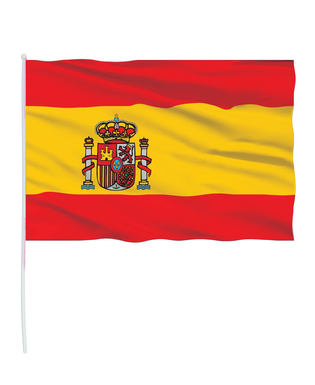  Drapeau Espagne 60 x 90 cm, fig. 1 