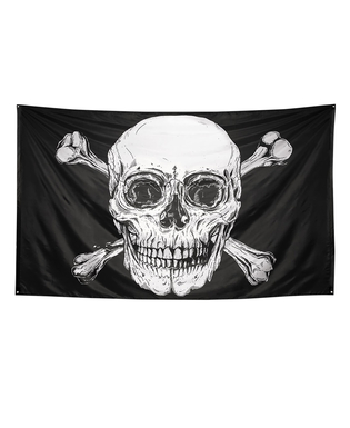  Drapeau Pirate Jolly Roger 200 x 300 cm, fig. 1 