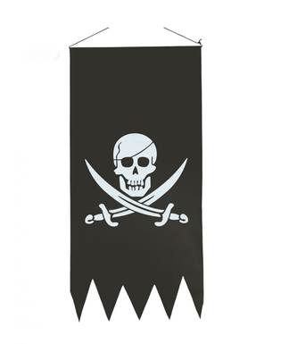  Drapeau pirate tête de mort, fig. 1 