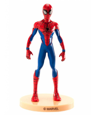  Spiderman -Figur aus Kunststoff 9cm, fig. 1 